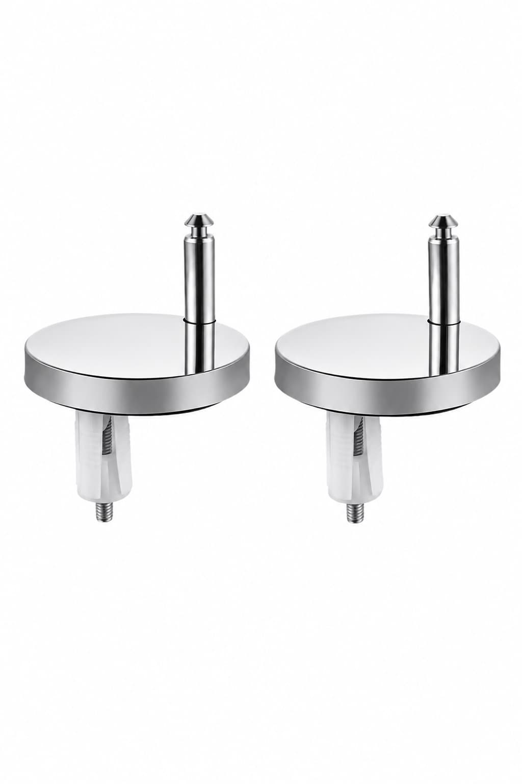 Absenkautomatik für WC-Sitz, 2er-Set | Soft-Close-Scharniere